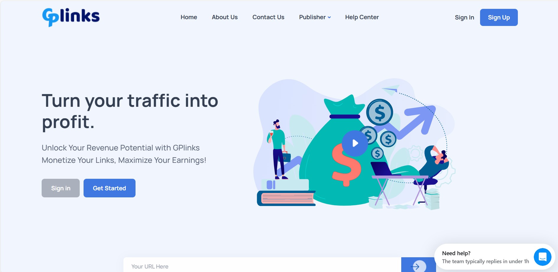 Programme d'affiliation GPlinks