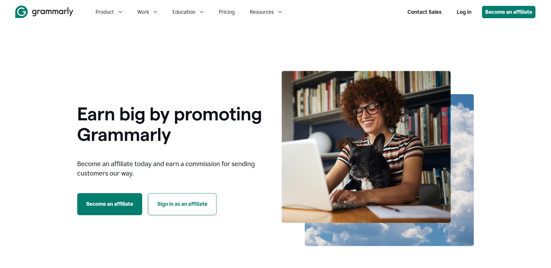 Programme d'affiliation Grammarly