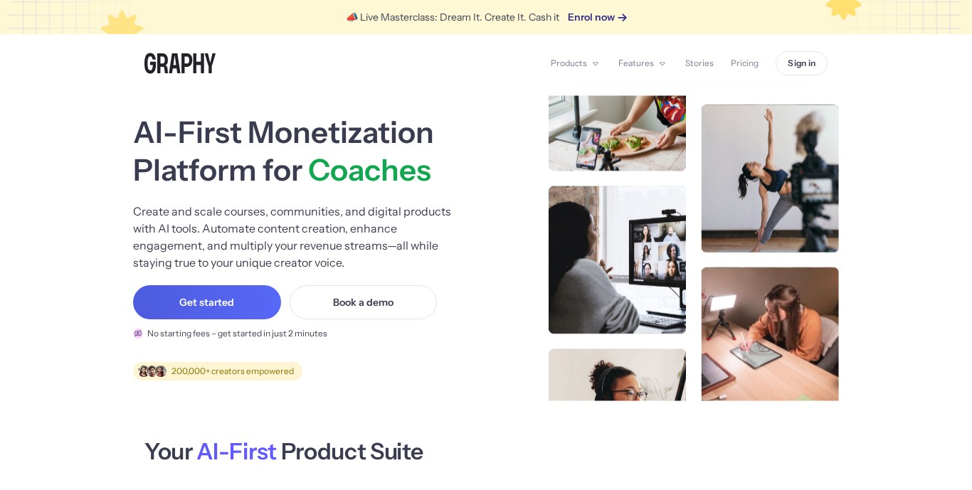 Programme d'affiliation Graphy