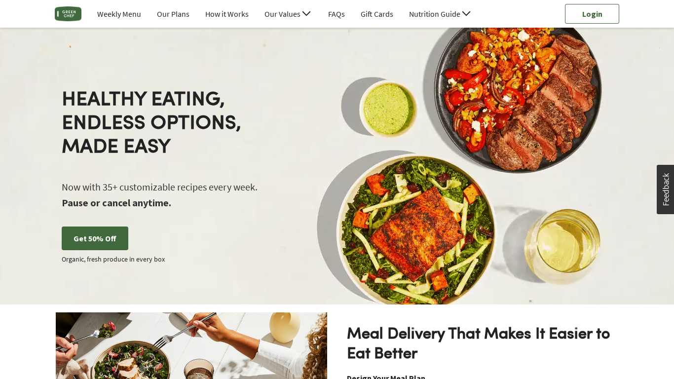 Programme d'affiliation Green Chef