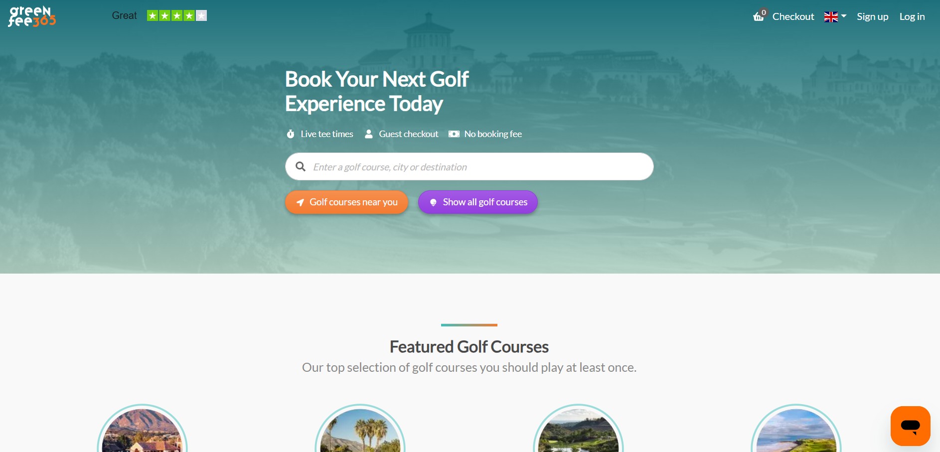 Programme d'affiliation Greenfee365