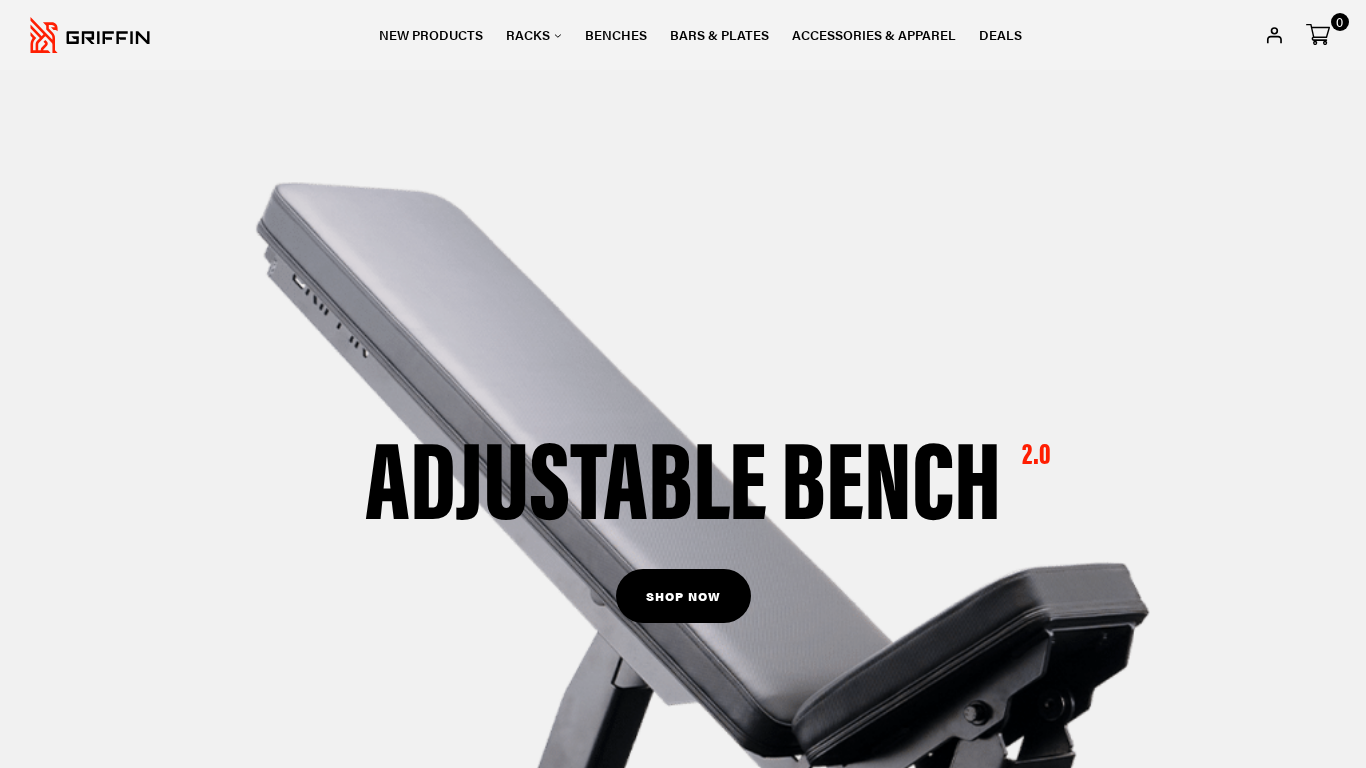 Programme d'affiliation Griffin Fitness