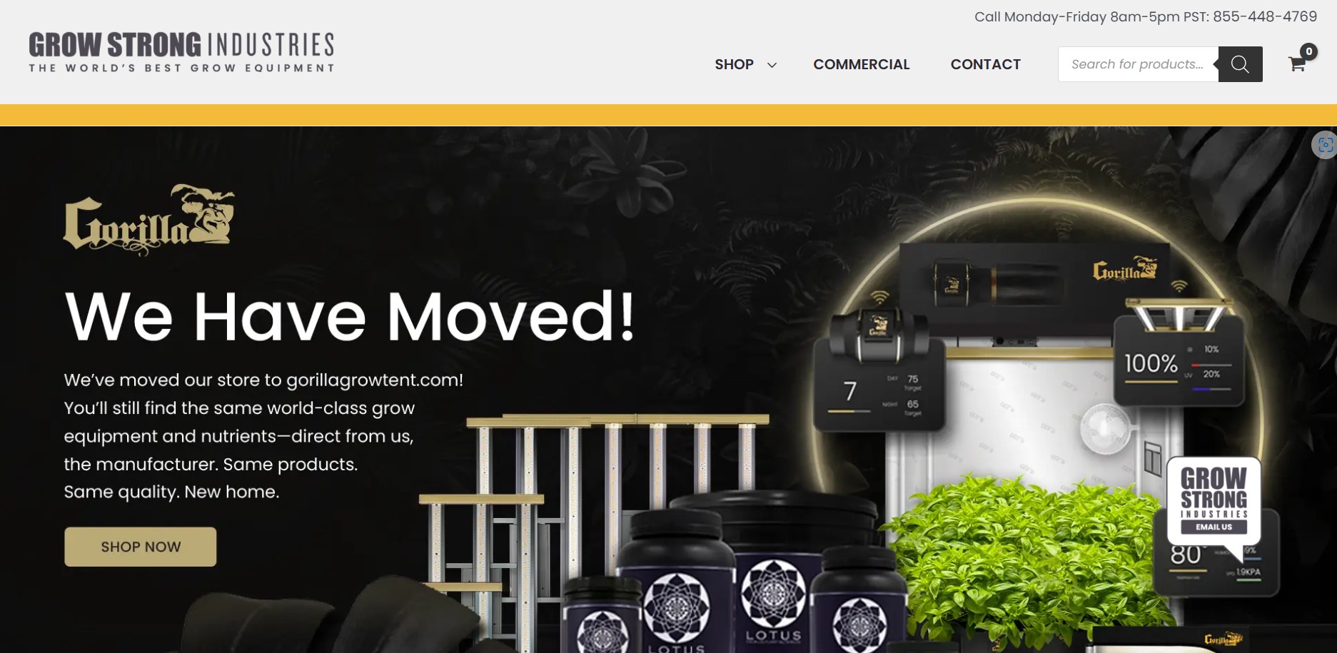 Programme d'affiliation Grow Strong Industries