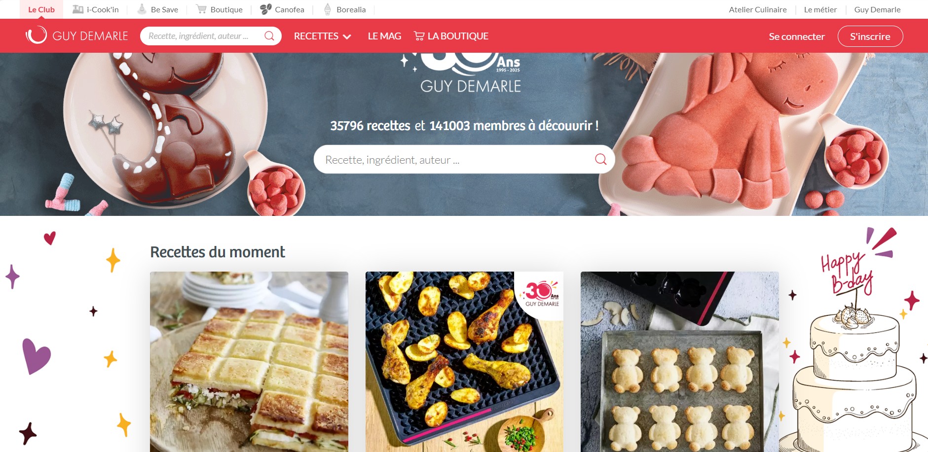 Programme d'affiliation Guy Demarle