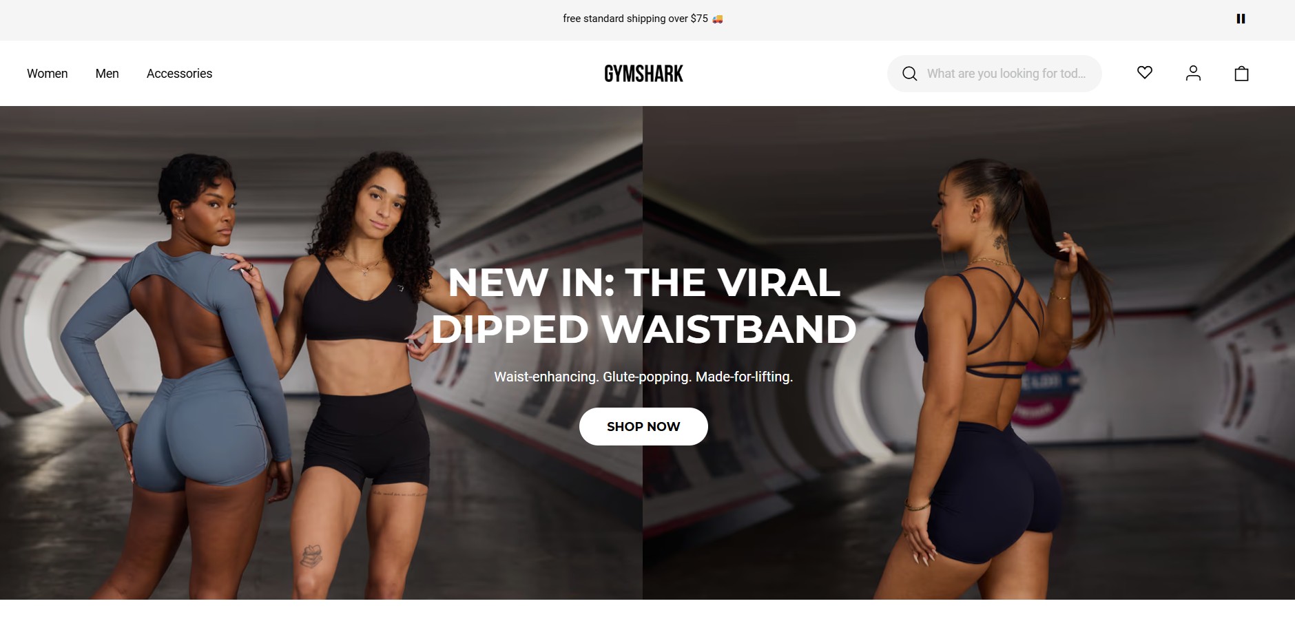 Programme d'affiliation Gymshark