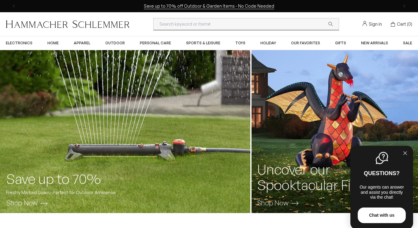 Programme d'affiliation Hammacher