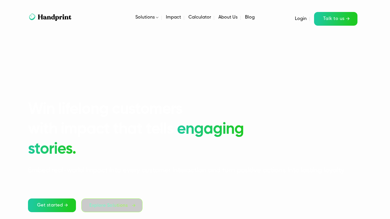 Programme d'affiliation Handprint