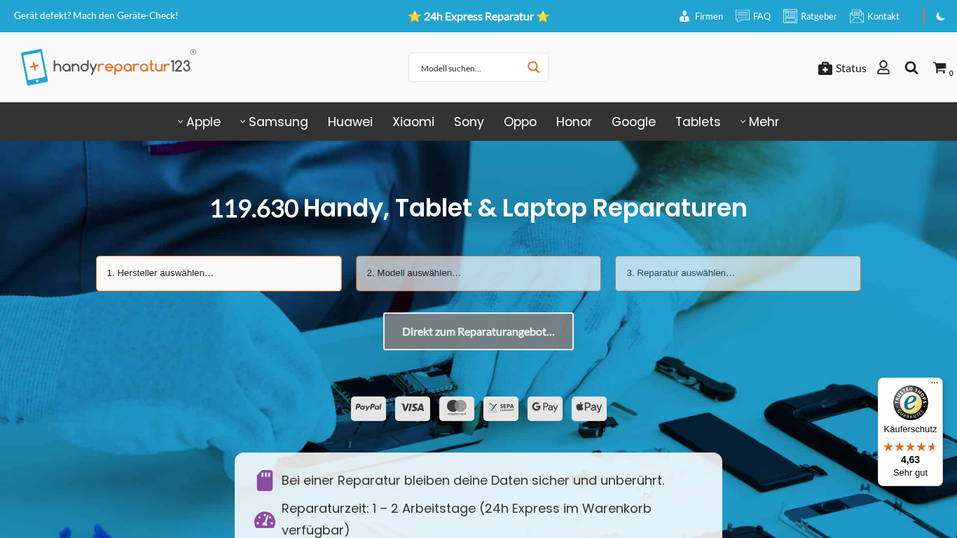 Programme d'affiliation Handyreparatur123