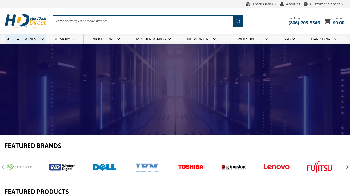 Programme d'affiliation Hard Disk Direct