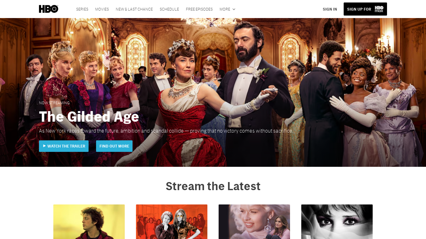 Programme d'affiliation HBO