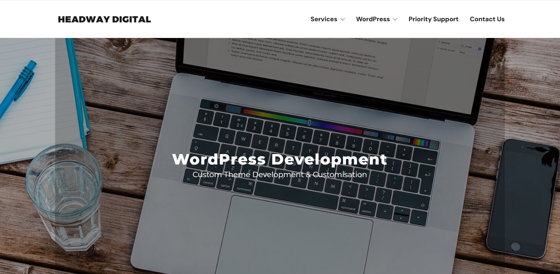 Programme d'affiliation Headway Digital