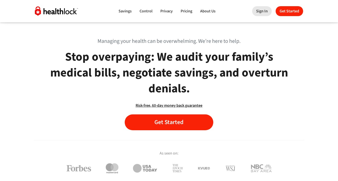 Programme d'affiliation HealthLock