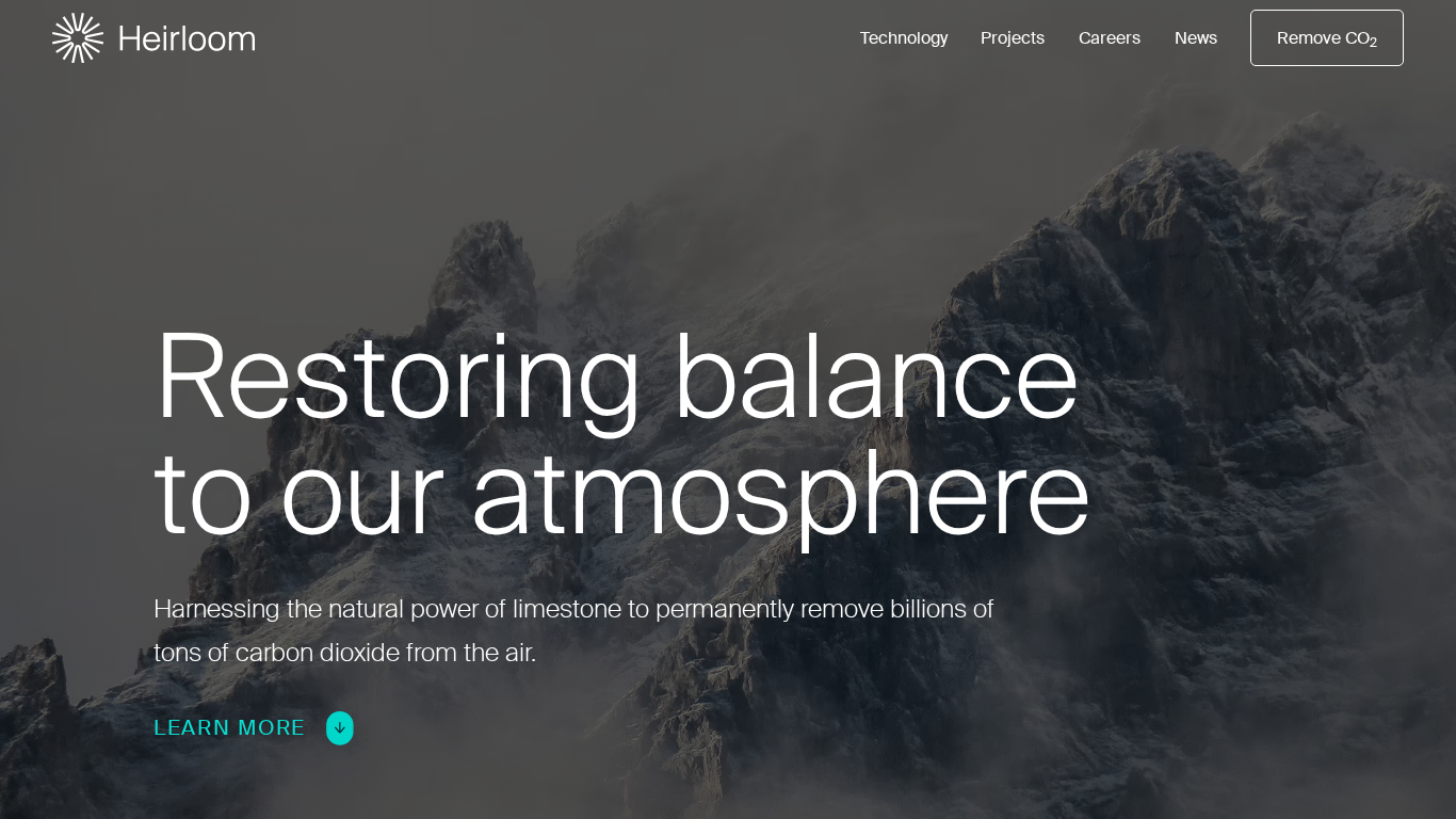 Programme d'affiliation Heirloom