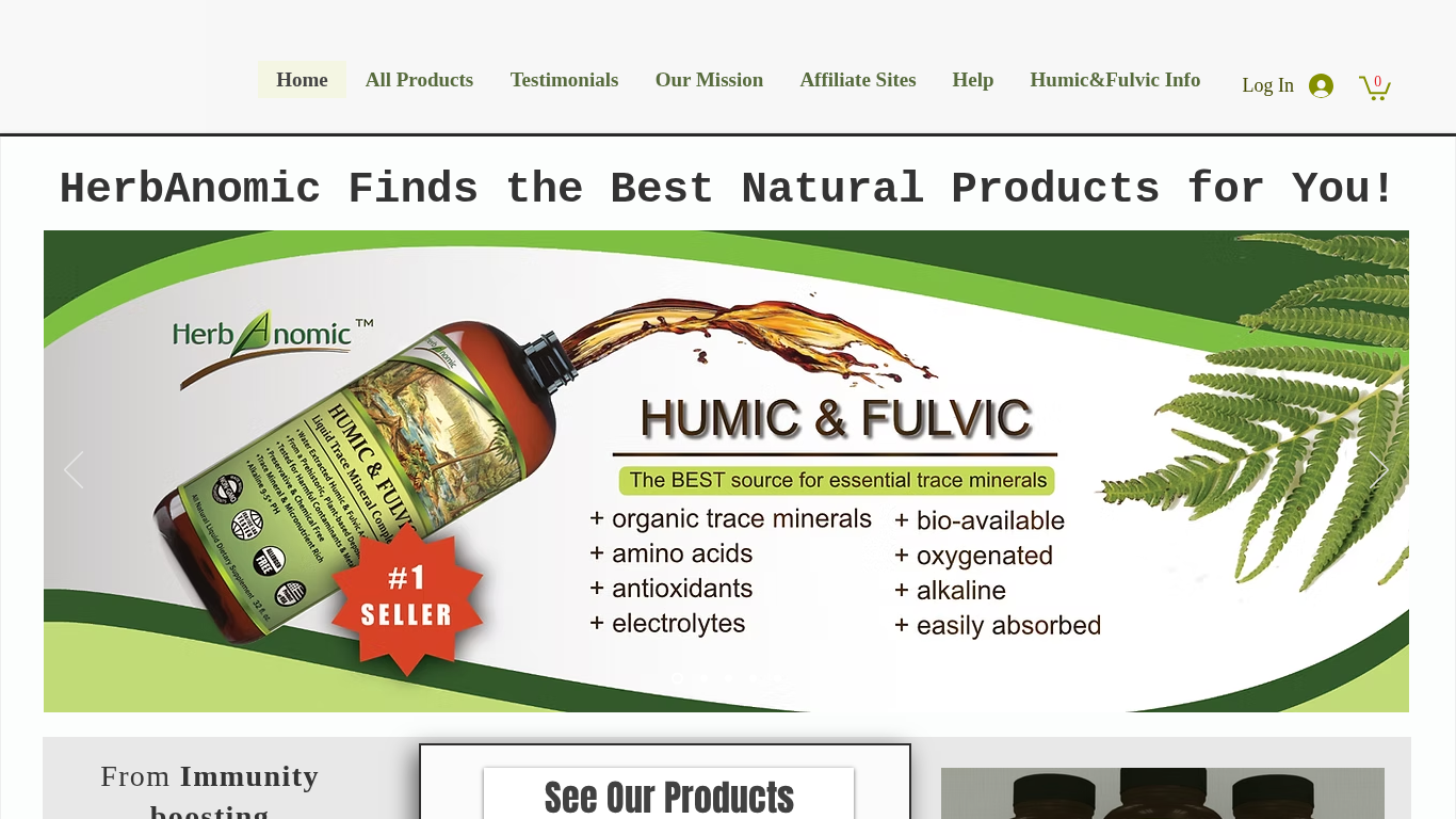 Programme d'affiliation HerbAnomic