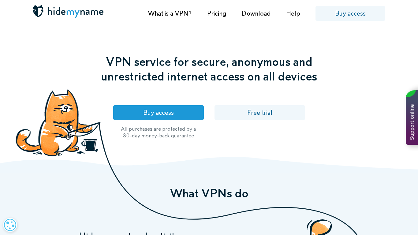 Programme d'affiliation HideMy.Name