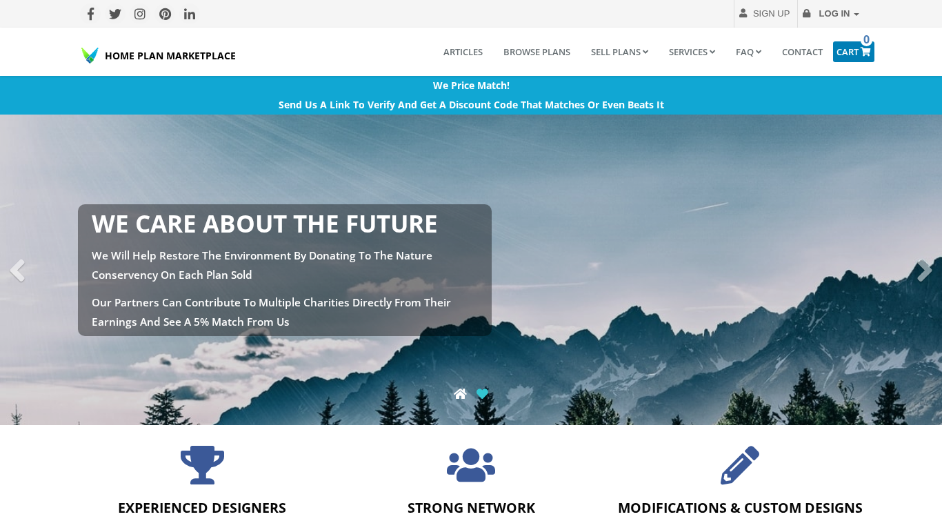 Programme d'affiliation Home Plan Marketplace