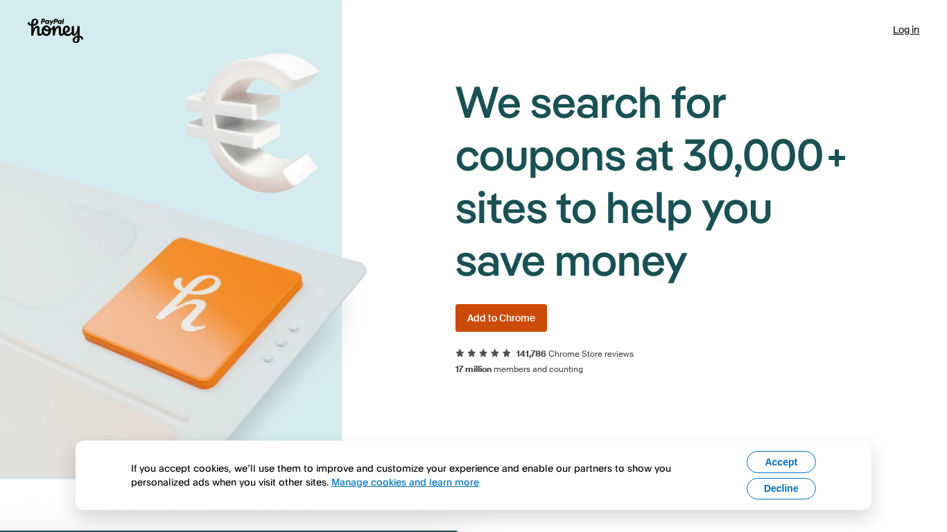 Programme d'affiliation Honey