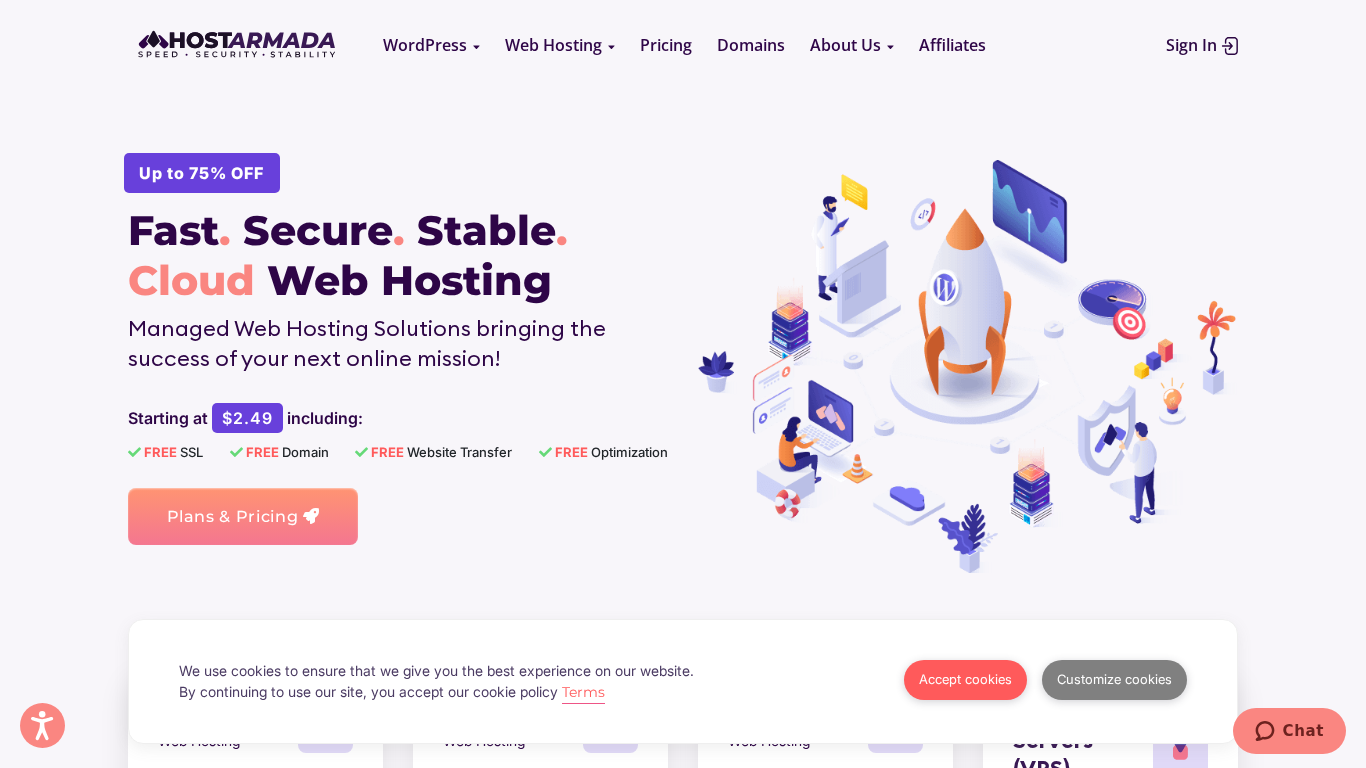 Programme d'affiliation HostArmada