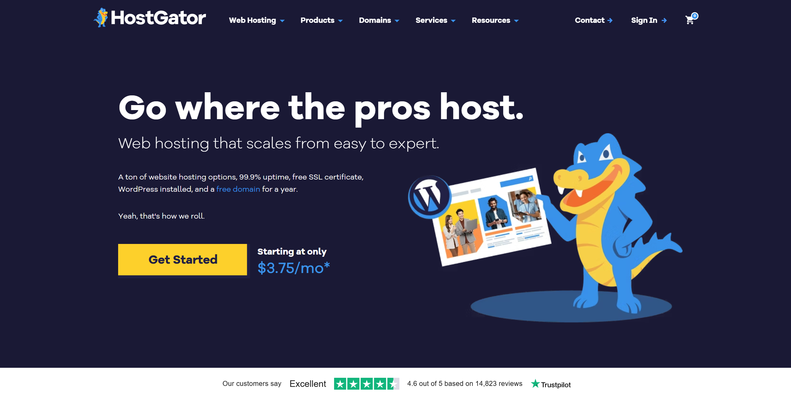 Programme d'affiliation HostGator