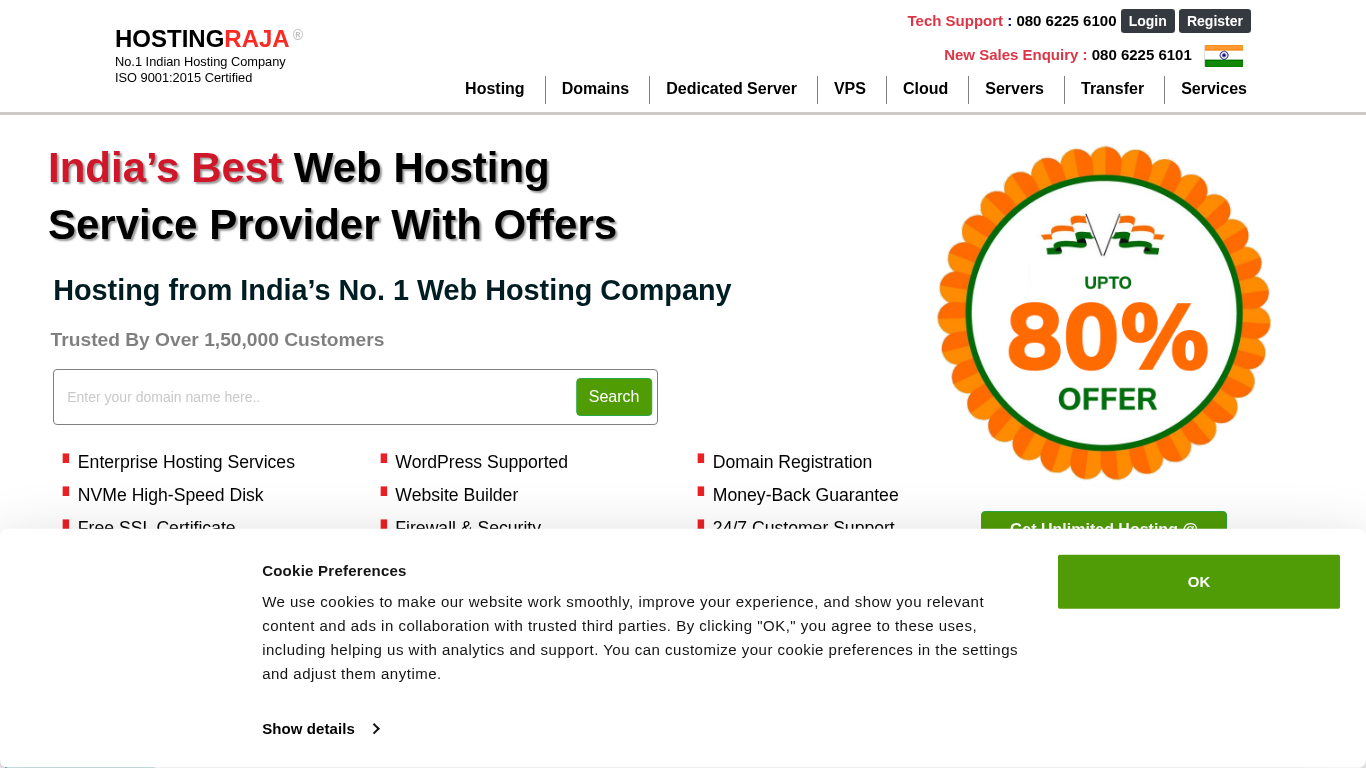 Programme d'affiliation HostingRaja