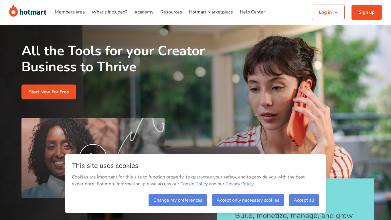 Programme d'affiliation Hotmart
