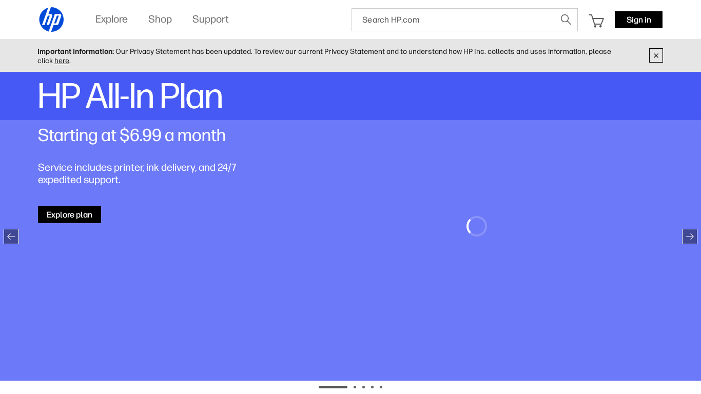 Programme d'affiliation HP