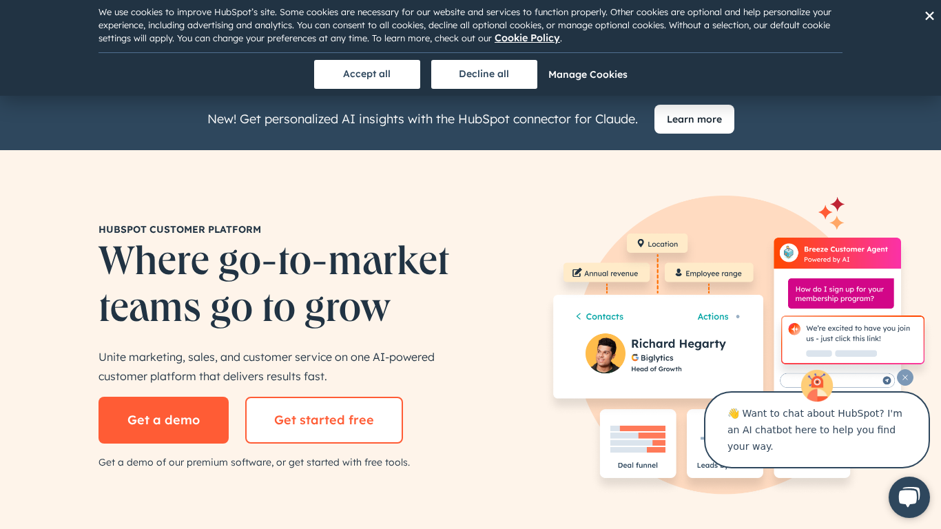 Programme d'affiliation HubSpot