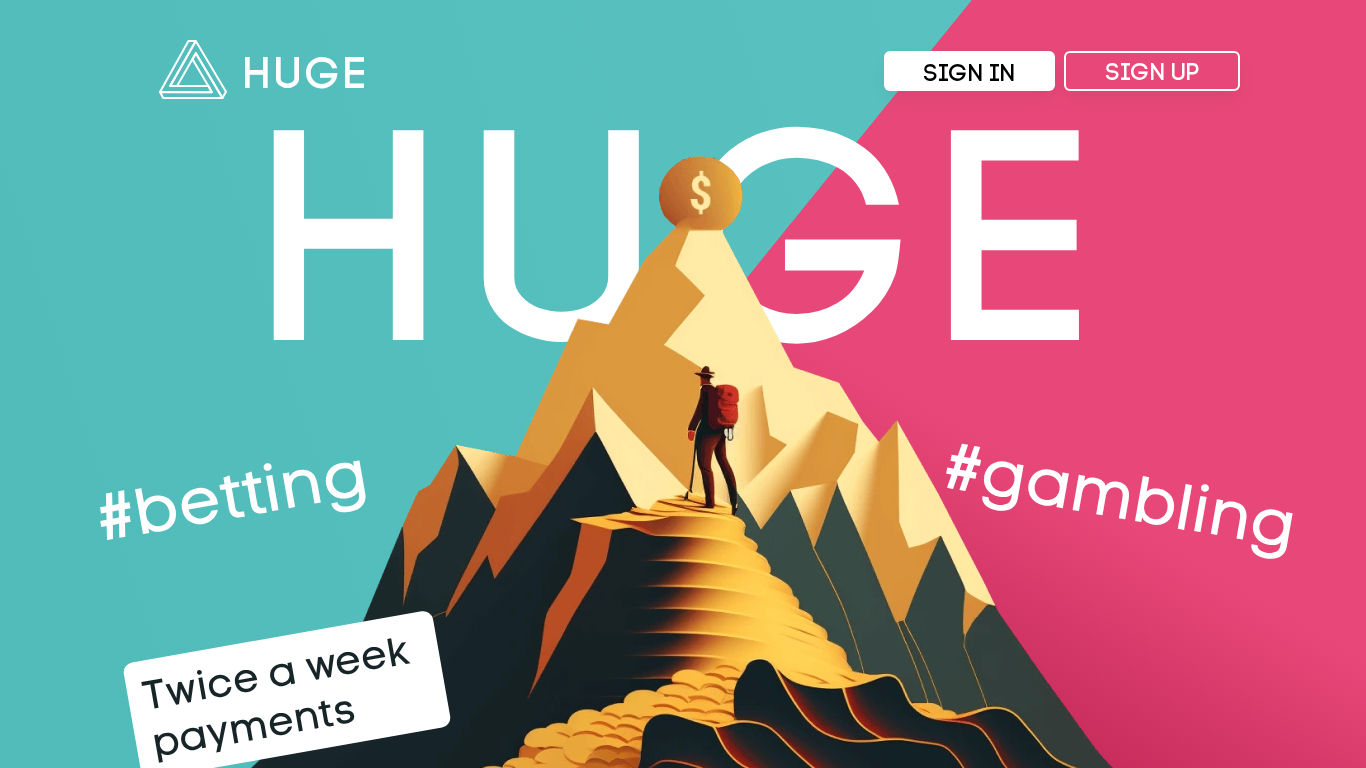 Programme d'affiliation HUGE.partners