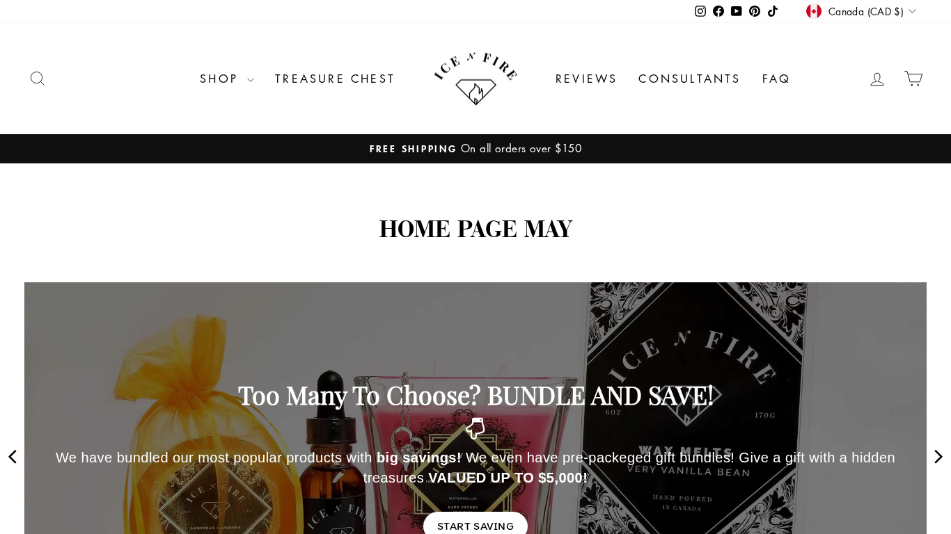 Programme d'affiliation Ice N Fire