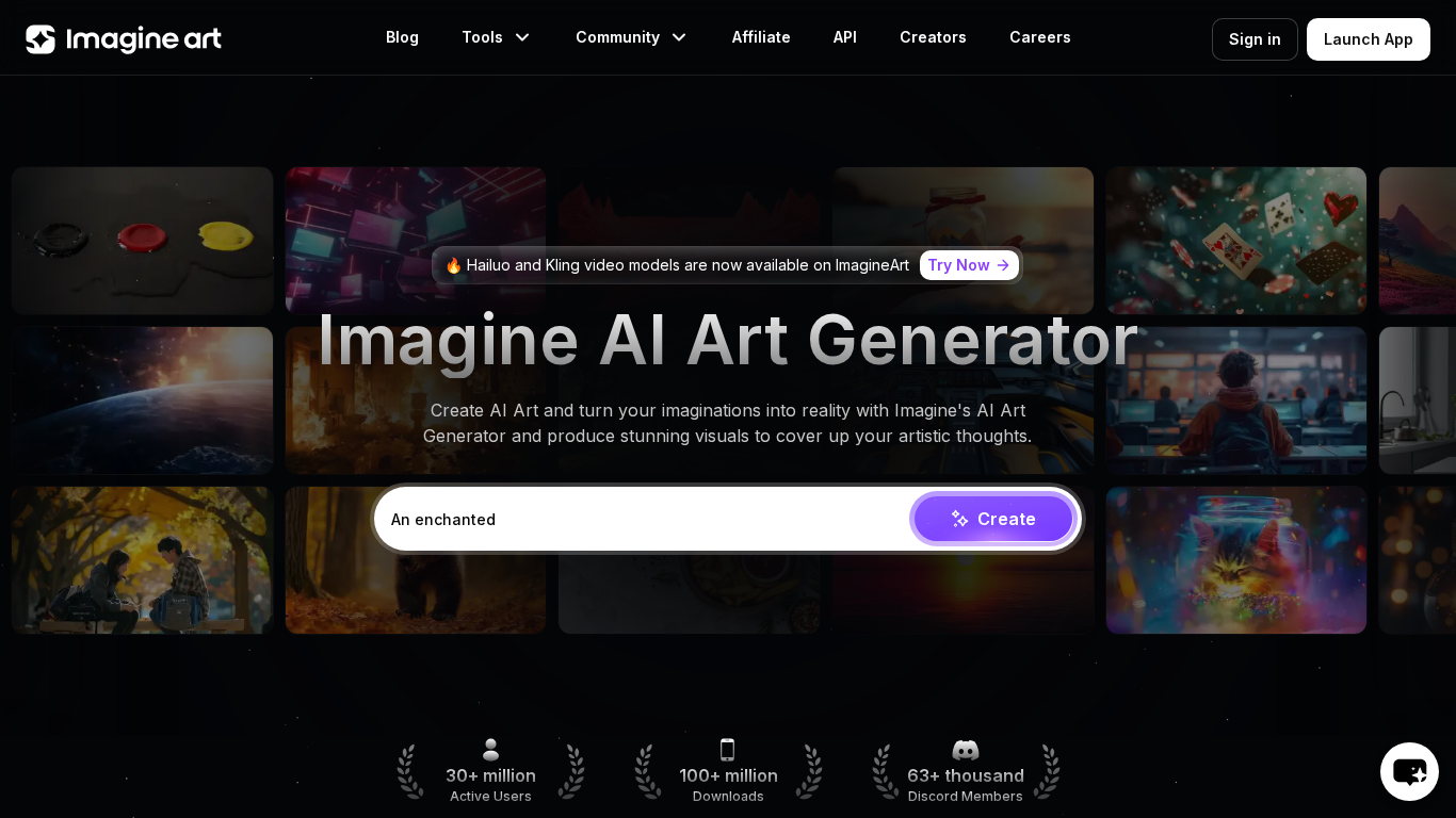 Programme d'affiliation Imagine AI