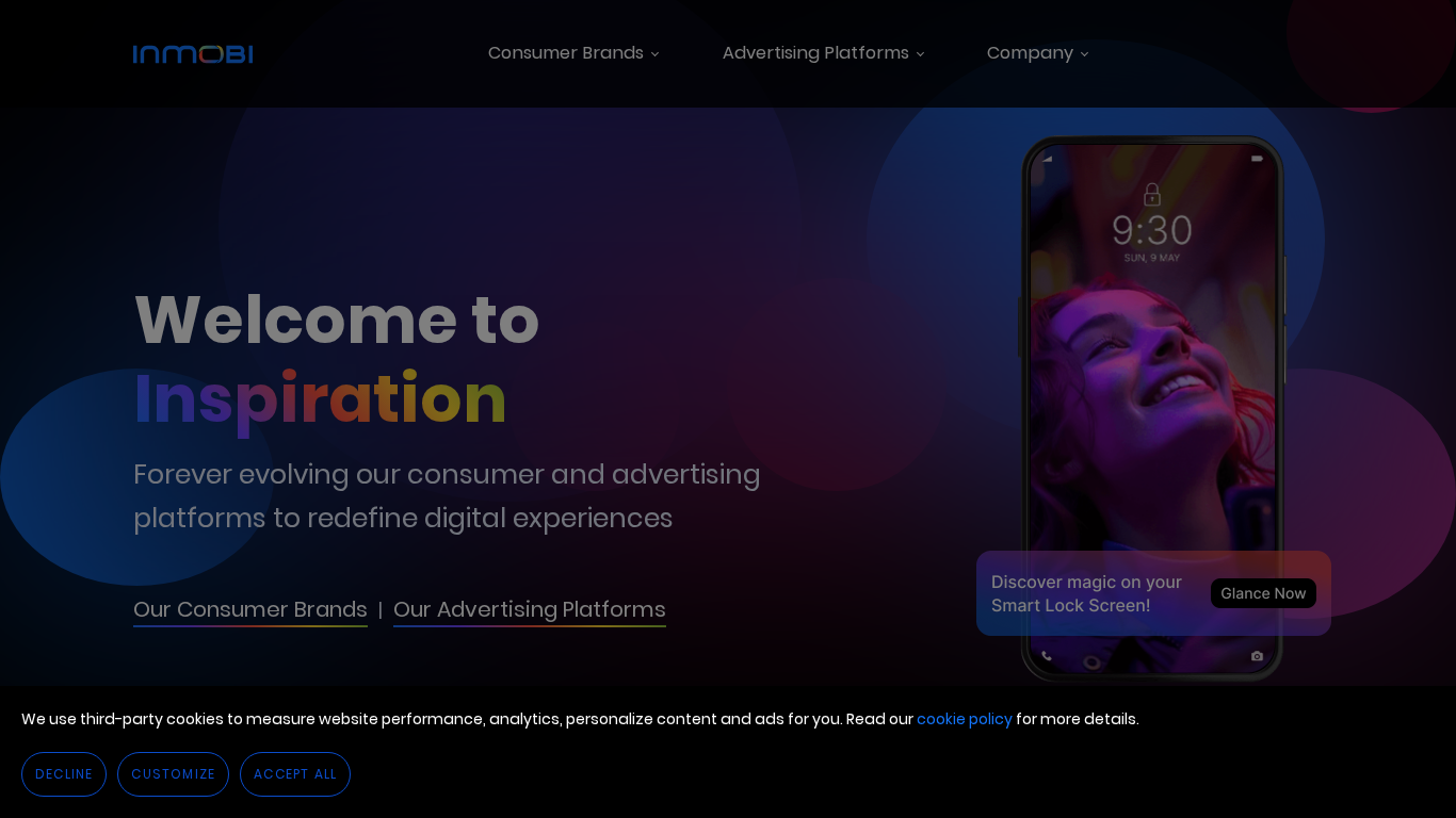 Programme d'affiliation InMobi