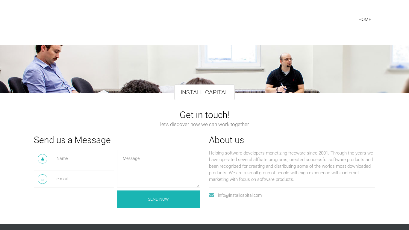 Programme d'affiliation InstallCapital