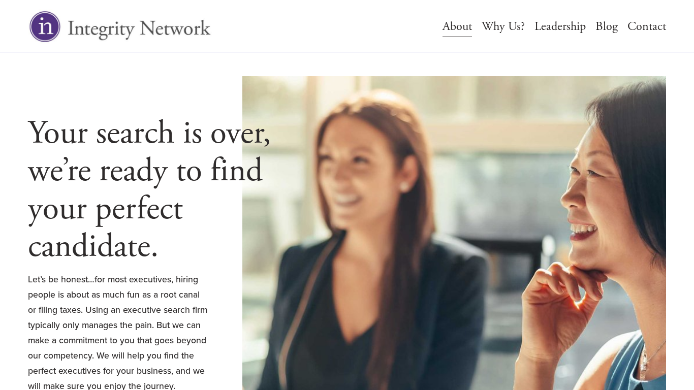 Programme d'affiliation Integrity Network