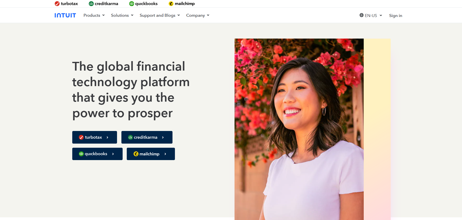 Programme d'affiliation Intuit