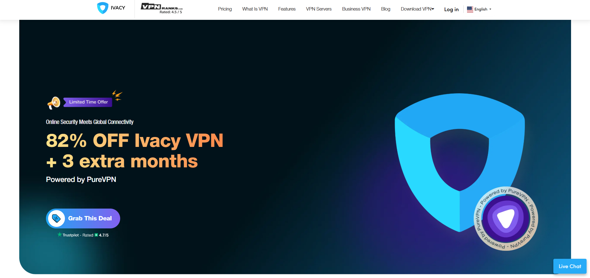 Programme d'affiliation Ivacy