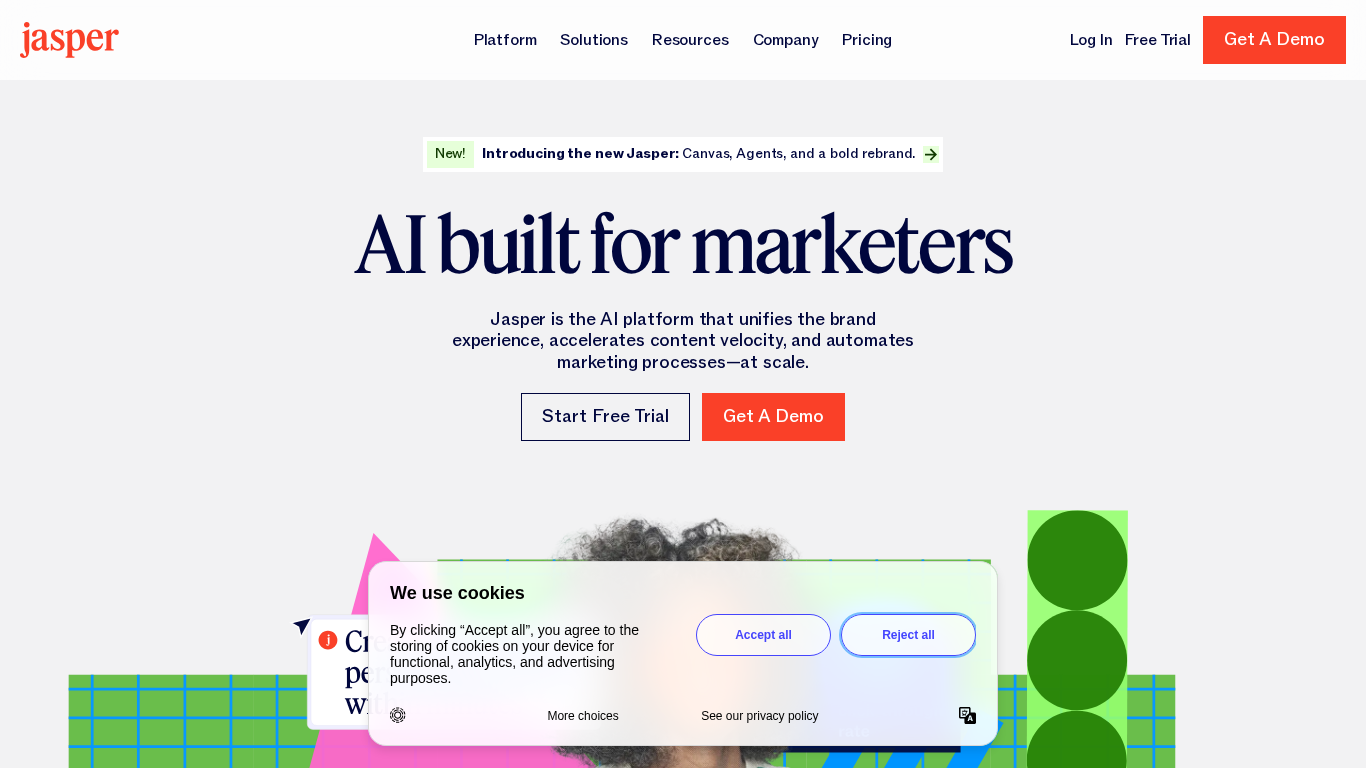 Programme d'affiliation Jasper