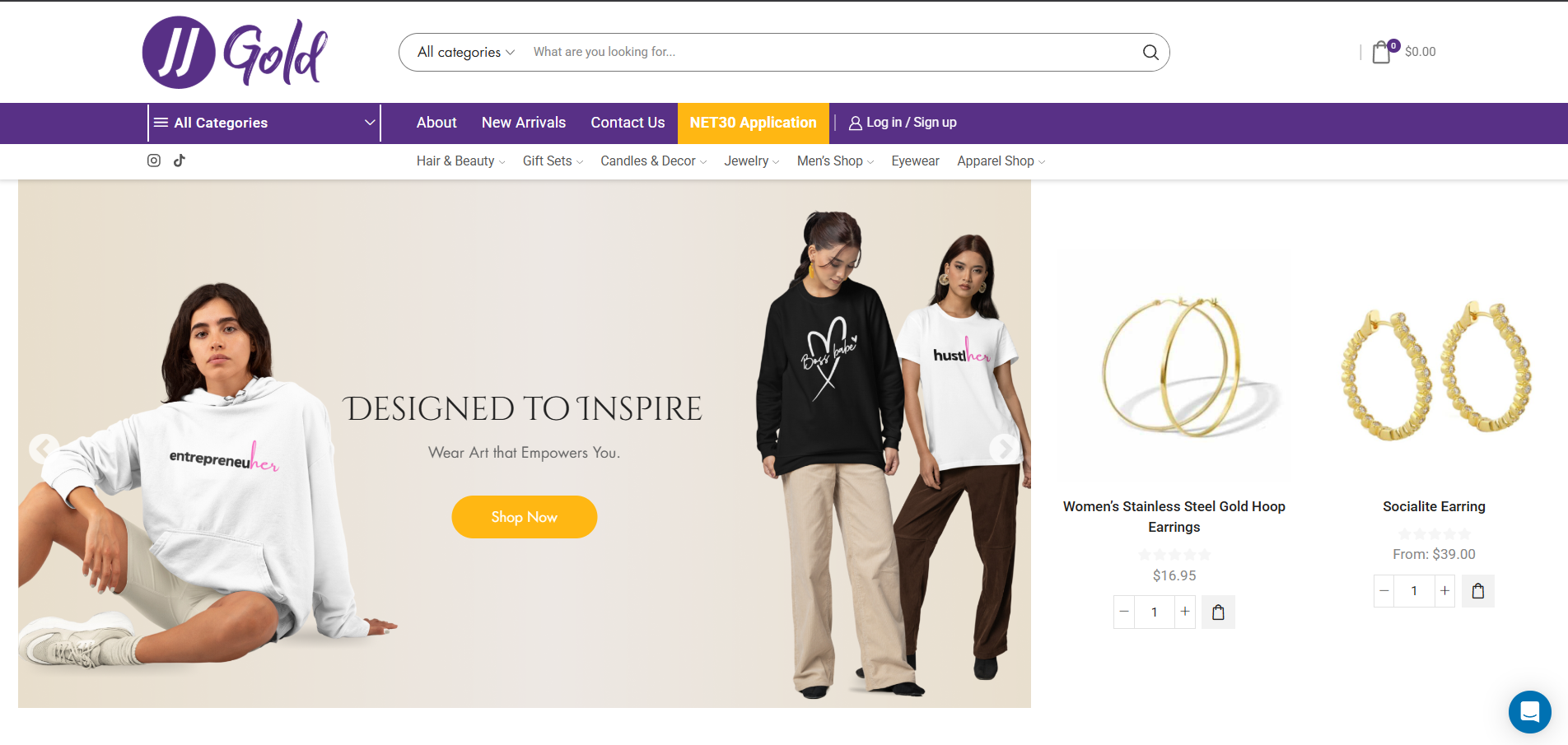 Programme d'affiliation JJ Gold