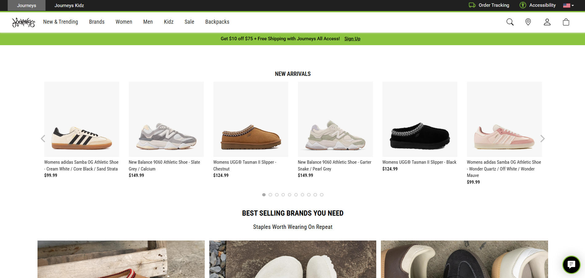 Programme d'affiliation Journeys