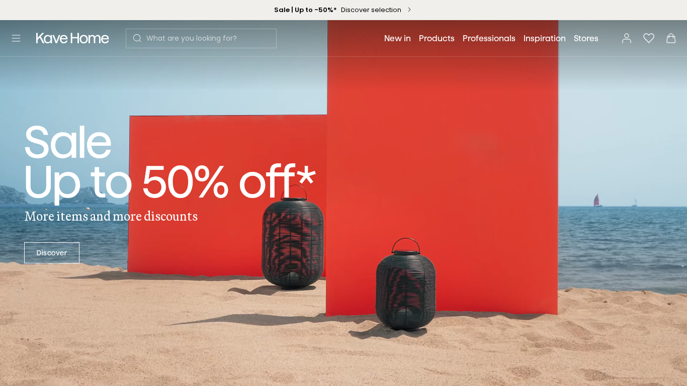 Programme d'affiliation Kave Home