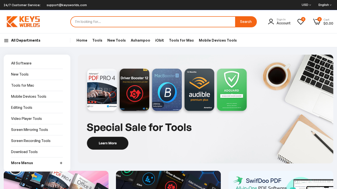 Programme d'affiliation Keysworlds