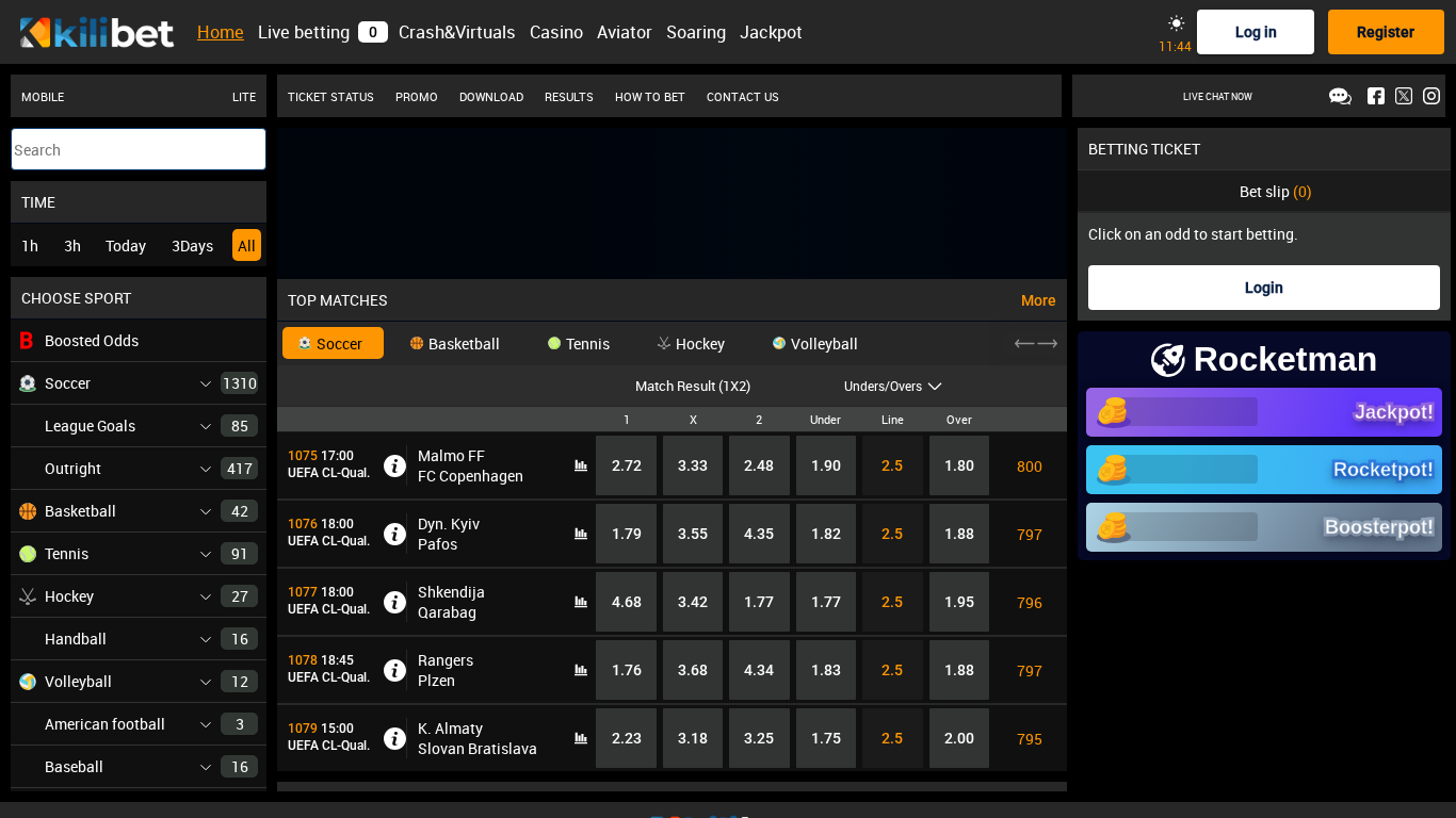 Programme d'affiliation Kilibet