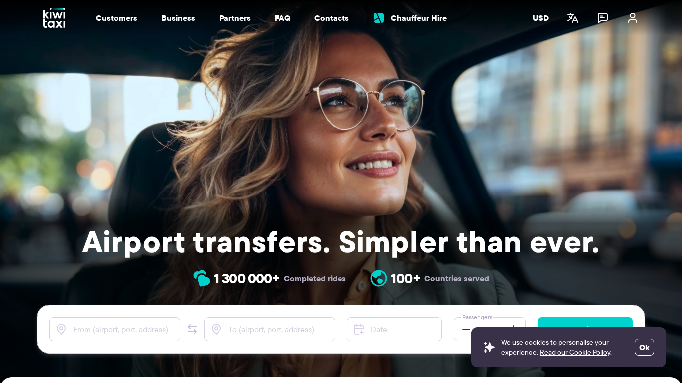 Programme d'affiliation Kiwitaxi