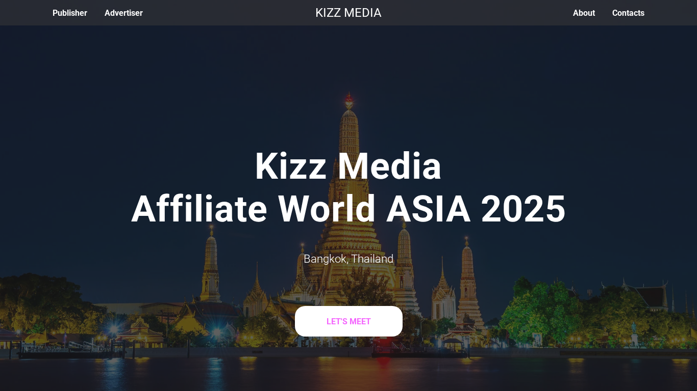 Programme d'affiliation Kizz Media