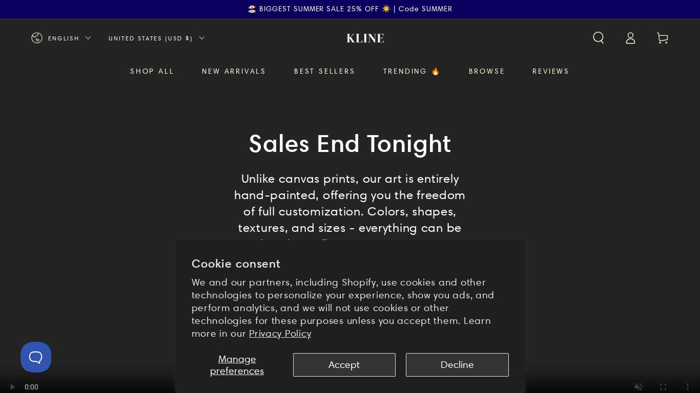 Programme d'affiliation Kline Collective