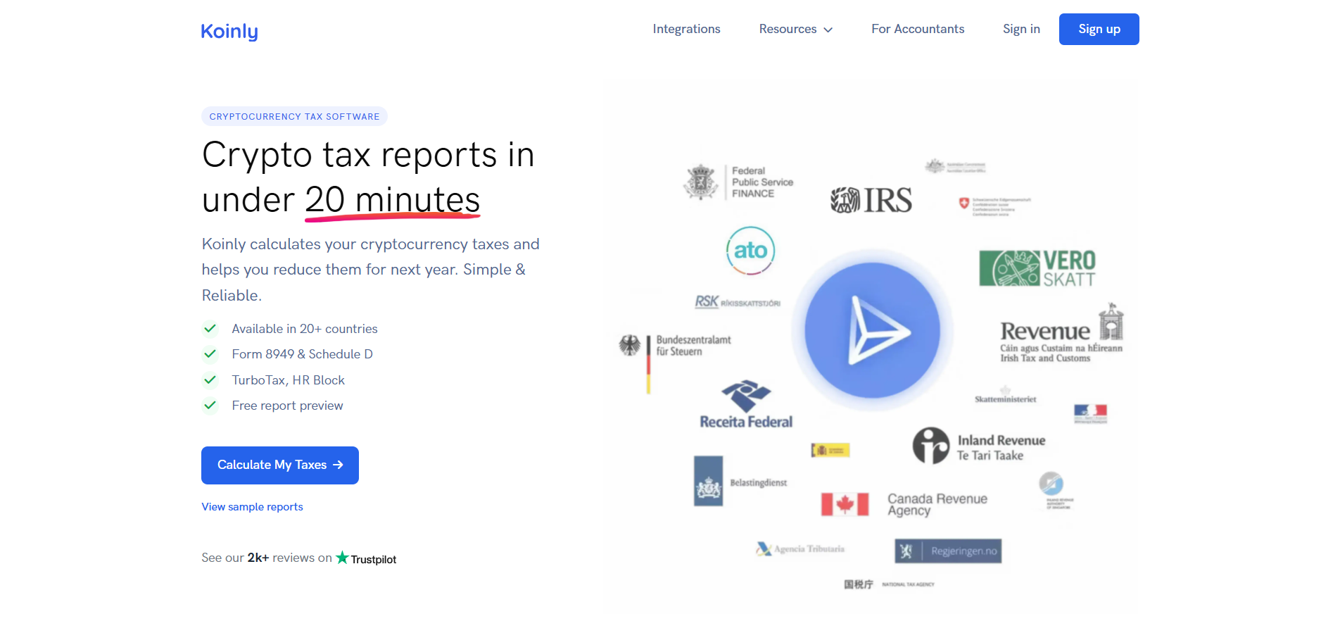 Programme d'affiliation Koinly