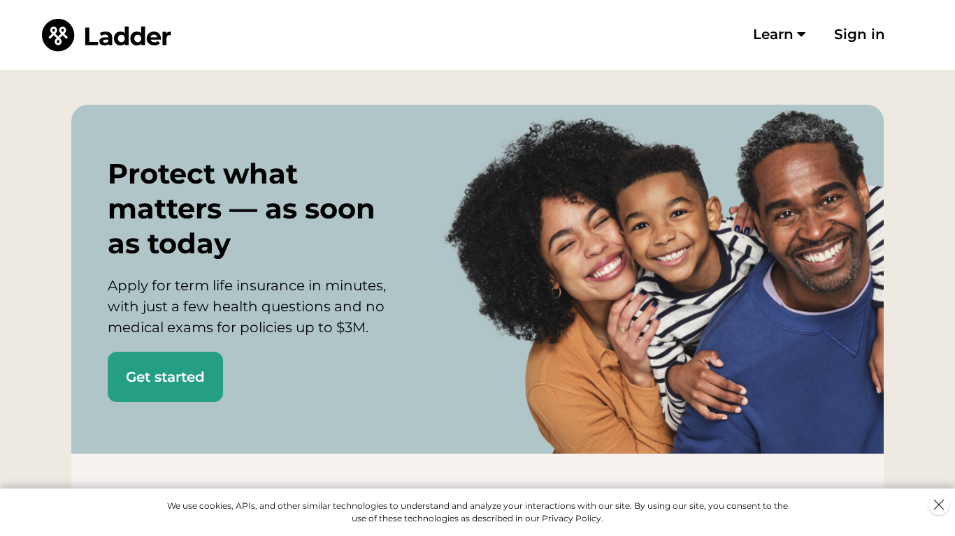 Programme d'affiliation Ladder Life