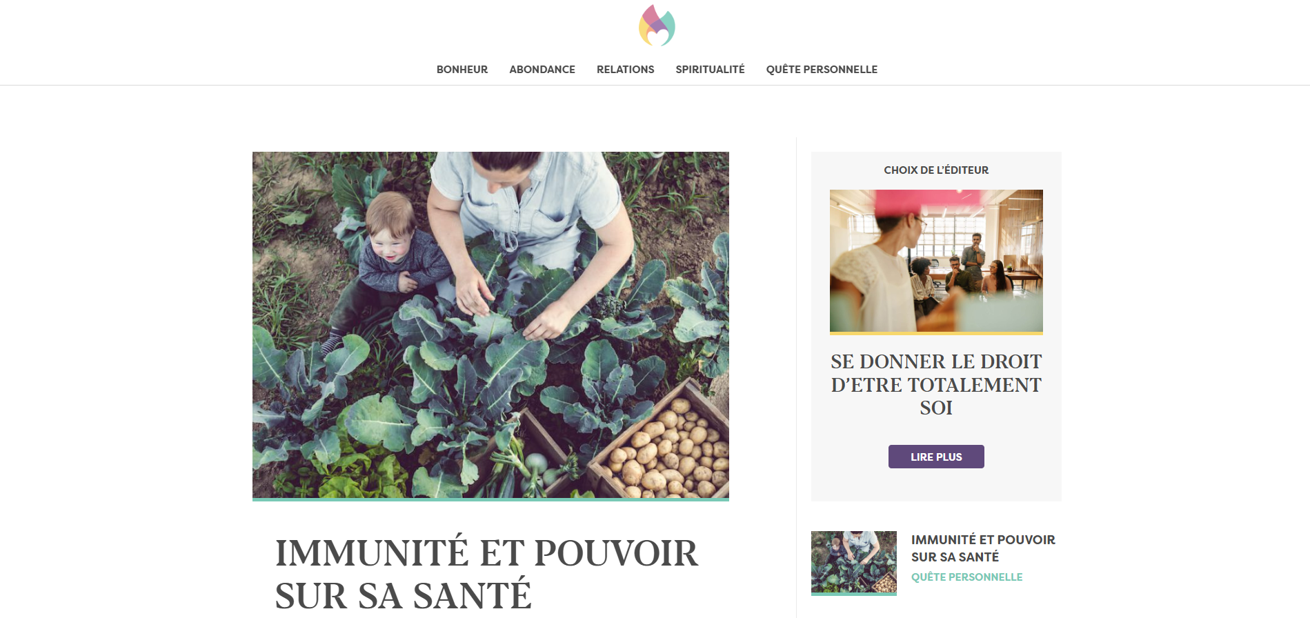 Programme d'affiliation La Solution Est En Vous