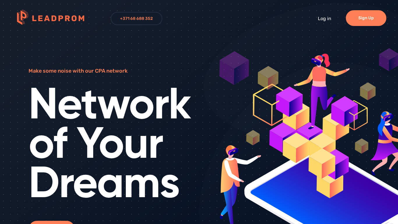 Programme d'affiliation Leadprom