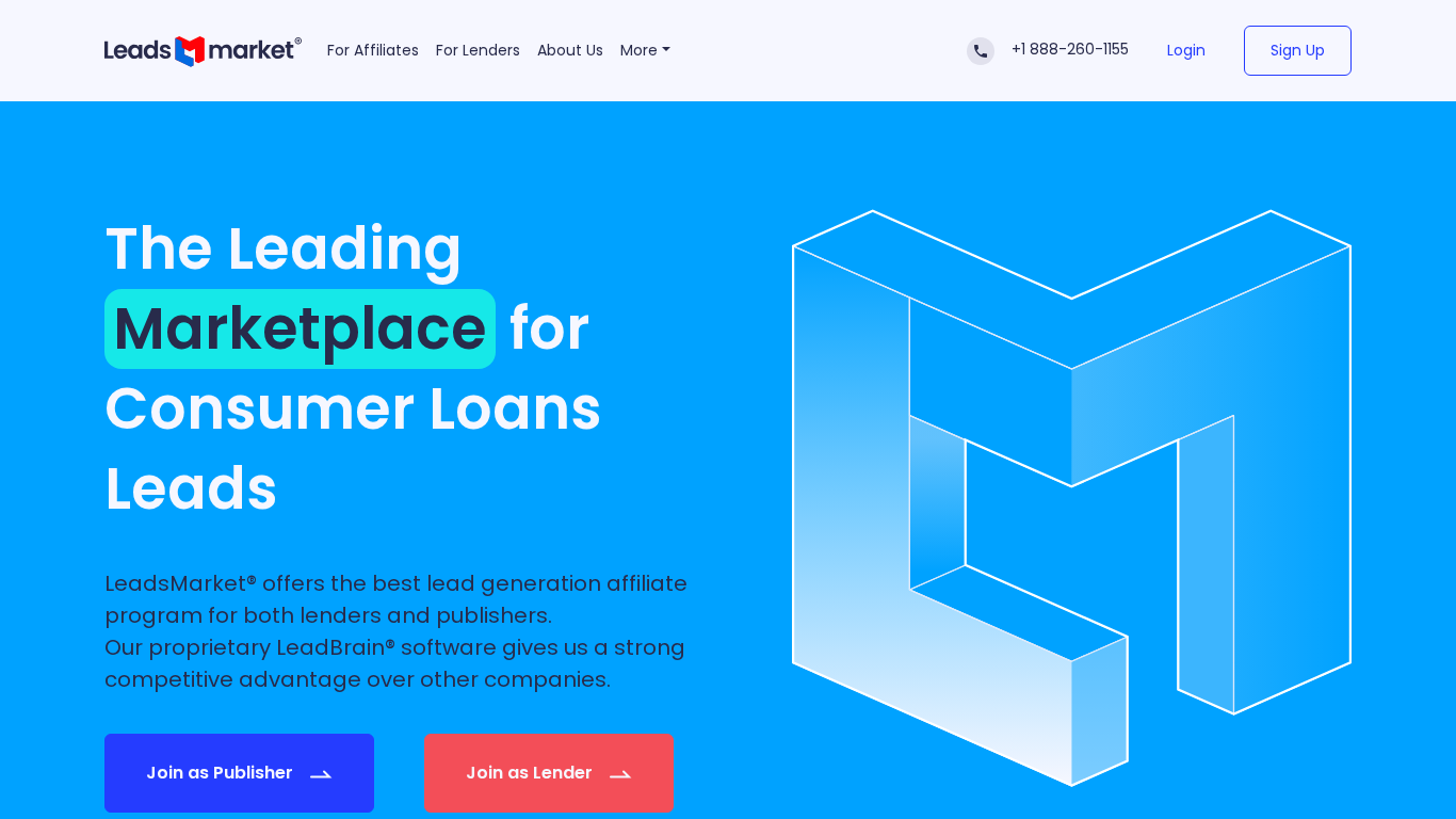 Programme d'affiliation LeadsMarket