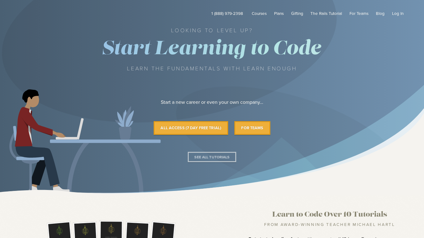 Programme d'affiliation LearnEnough